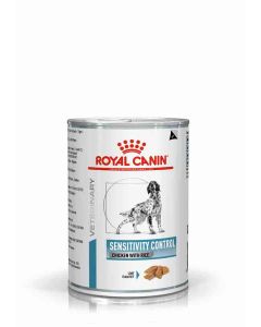 Royal Canin Vet Chien Sensitivity Control Poulet 12 x 410 g