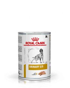 Royal Canin Veterinary Dog Urinary 12 x 410 grs - La compagnie des animaux