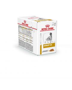 Royal Canin Veterinary Dog Urinary S/O 12 x 100 grs- La Compagnie des Animaux