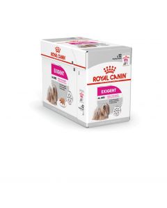 Royal Canin Canine Care Nutrition Exigent mousse 12 x 85 g