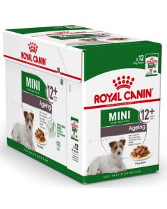 Royal Canin Size Health Nutrition Mini Ageing 12+ - La Compagnie des Animaux