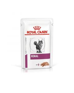 Royal Canin Vet Chat Renal Poulet Mousse 12 x 85 g