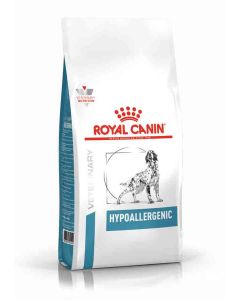 Royal Canin Veterinary Diet Dog Hypoallergenic DR21 7 kg- La Compagnie des Animaux
