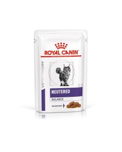 Royal Canin Veterinary Cat Neutered Balance 12 x 85 grs