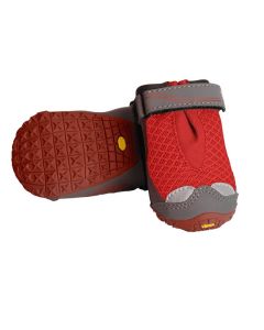 Ruffwear Grip Trex Boots red sumac 38 mm x2 - Destockage