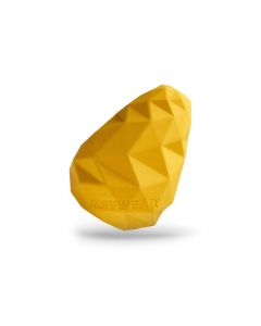 Ruffwear Gnawt-a-Cone jouet pour chien jaune - La Compagnie des Animaux