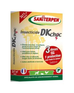 Saniterpen Etui Insecticide DK 3 x 60 ml