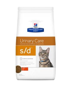 Hill's Prescription Diet Feline S/D 1.5 kg- La Compagnie des Animaux