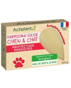 Actiplant Shampooing Solide protection parasites 100 g