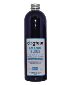 Shampooing PRO Dogteur Amandes bleues 500 ml- La Compagnie des Animaux