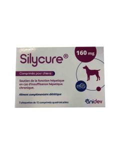 Silycure 160 mg 75 cps