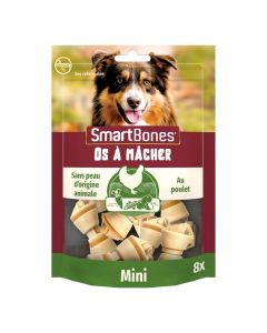 Smartbones Snack Mini au poulet pour chien 8 pcs