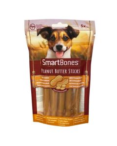 Smartbones Sticks au beurre d'arachide pour chien 5 pcs