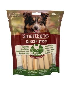 Smartbones Sticks au poulet pour chien 10 pcs