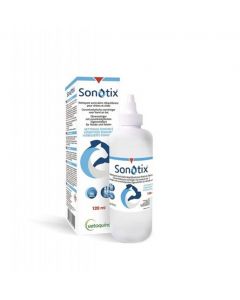 Sonotix lotion auriculaire 120 ml- La Compagnie des Animaux