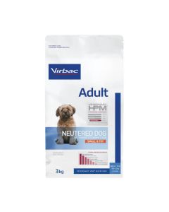 Virbac Veterinary HPM Adult Neutered Small & Toy Dog 3 kg