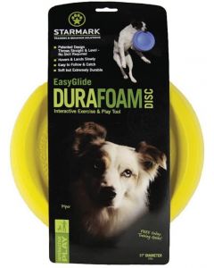 Starmark Jouet Easy Glide DuraFoam Disc 28cm - La Compagnie des Animaux