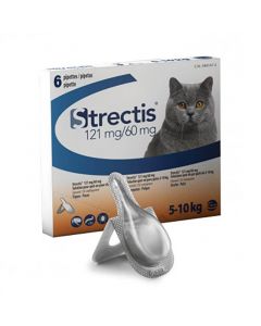 Strectis Chat 5-10kg 6 pipettes