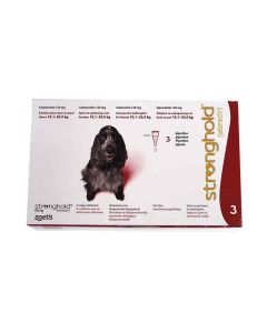Stronghold 120 mg Chien 10-20 kg 6 pipettes- Dogteur