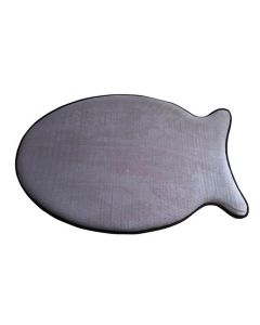 Tapis Comfy à mémoire de forme pour chat gris 66 x 51 cm - La compagnie des animaux