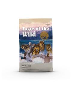 Taste of the Wild Wetlands Croquettes Chien 12.2 kg