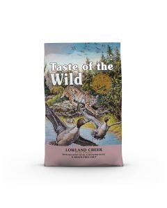 Taste of the Wild Lowland Creek Croquettes Chat 2 kg