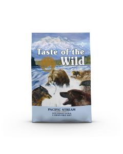 Taste of the Wild Pacific Stream Croquettes Chien 2 kg - Destockage