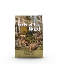 Taste of the Wild Pine Forest Croquettes Chien 5.6 kg - Destockage