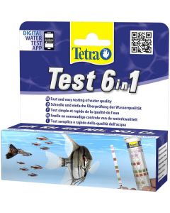 Tetra Test Bandes 6 en 1 x25