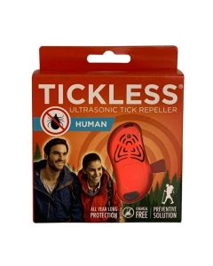 Tickless Human Orange à pile
