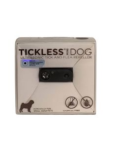 Tickless Mini Dog Noir rechargeable