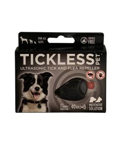 Tickless Pet Noir à pile
