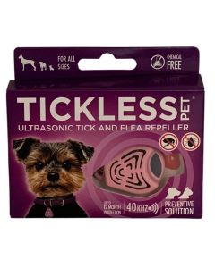 Tickless Pet Rose à pile