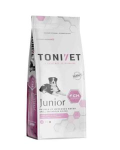 Tonivet Junior Petite et Moyenne Race chien 3 kg