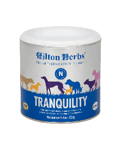 Hilton Herbs Tranquility pour les chiens anxieux 125 g - Dogteur