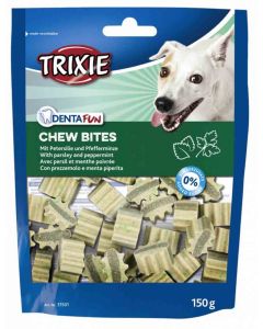 Trixie Denta Fun Chew Bites pour chien 125 g