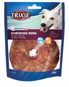 Trixie Denta Fun Duck Chewing Rings 100 g