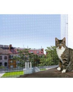 Trixie Filet de protection transparent fenêtre Chat 8 x 3 m