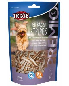 Trixie Premio Fish Rabbit Stripes pour chien 100 g- La Compagnie des Animaux