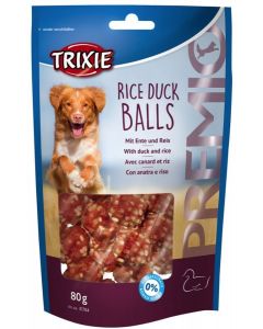 Trixie Premio Rice Duck Balls chien 80 g- La Compagnie des Animaux