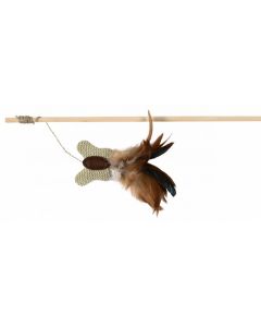 Trixie Canne à pêche Papillon pour Chat - La Compagnie des Animaux