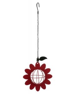 Trixie Mangeoire boule de graisse fleur 14 × 42 cm