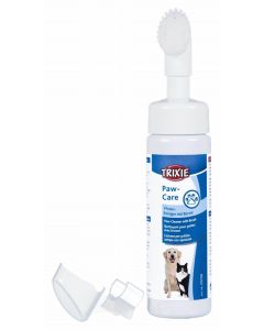 Trixie Paw-Care nettoyant pour pattes avec brosse 200 ml - La Compagnie des Animaux