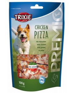 Trixie Premio Chicken Pizza friandises chien 100 g - La Compagnie des Animaux