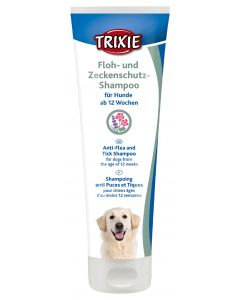 Trixie Shampooing anti-puces et tiques pour chien 250 ml
