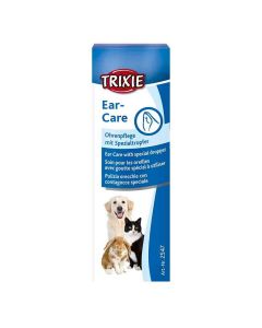 Trixie Soin des oreilles pour chien chat et rongeurs 50 ml