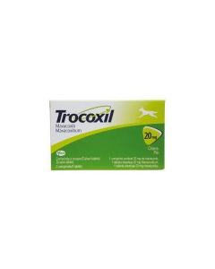 Trocoxil 20mg 2 cps
