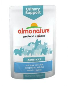 Almo Nature Chat Urinary Support Poisson 30 x 70 grs