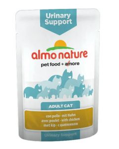 Almo Nature Chat Urinary Support Poulet 30 x 70 grs