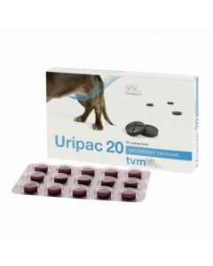 Uripac 20 mg 15 cps- La Compagnie des Animaux